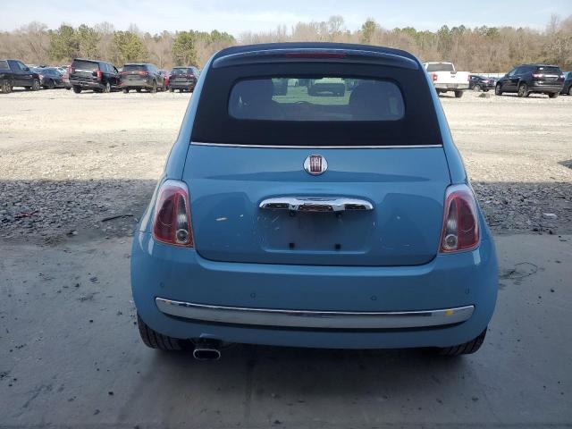 2015 FIAT 500 LOUNGE 3C3CFFER5FT716592