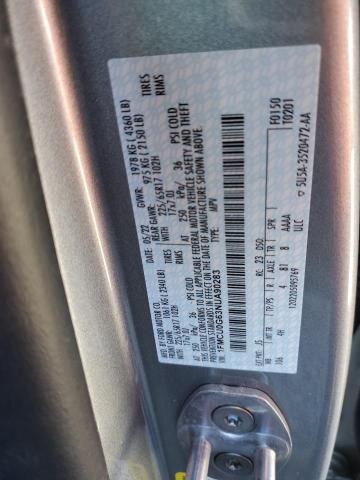 2022 FORD ESCAPE SE 1FMCU0G63NUA90283