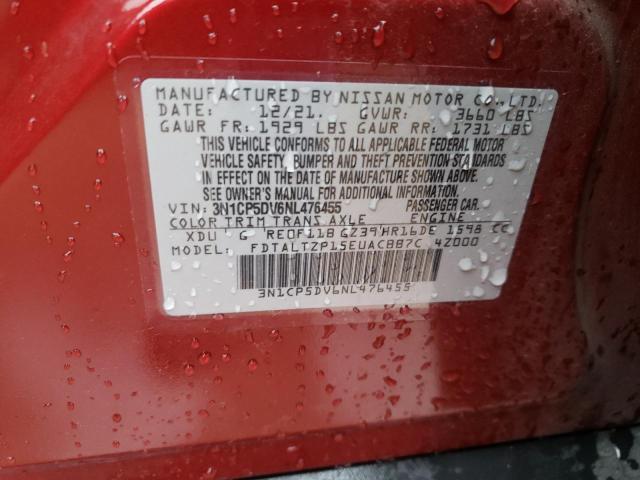 2022 NISSAN KICKS SR - 3N1CP5DV6NL476455