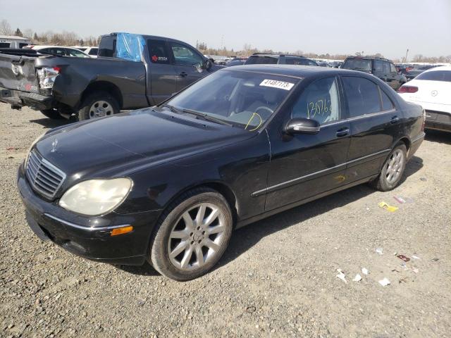 2001 Mercedes-Benz S-Class S 500