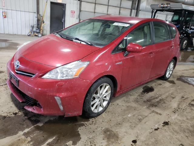 2014 Toyota Prius v 