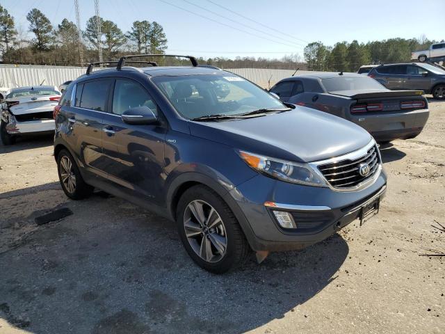 KNDPCCA68E7569672 KIA Sportage Sx
