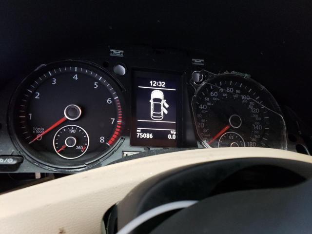 2015 VOLKSWAGEN CC SPORT - WVWAP7AN8FE801550