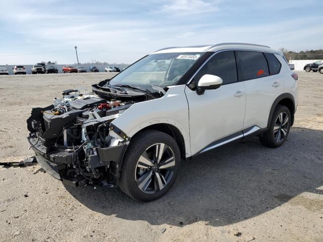 2022 NISSAN ROGUE SL - 5N1BT3CA7NC711475