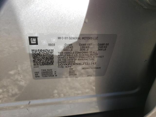 2020 CADILLAC XT6 PREMIU - 1GYKPCRSXLZ122143