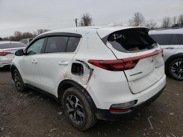 2021 KIA SPORTAGE L - KNDPM3AC3M7868116