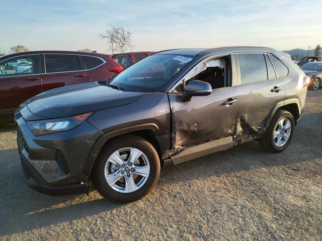 2021 TOYOTA RAV4 LE - 4T3MWRFV7MU046028