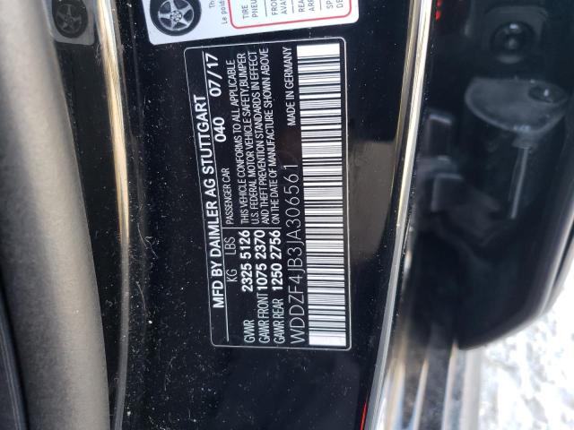 2018 MERCEDES-BENZ E 300 - WDDZF4JB3JA306561