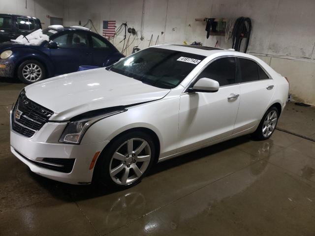 2017 CADILLAC ATS - 1G6AG5RX7H0156516