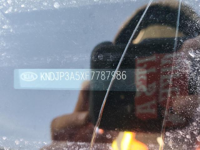 KNDJP3A5XF7787986 KIA SOUL +