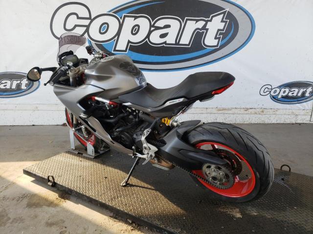 2020 DUCATI SUPERSPORT ZDMVABDS3LB009007