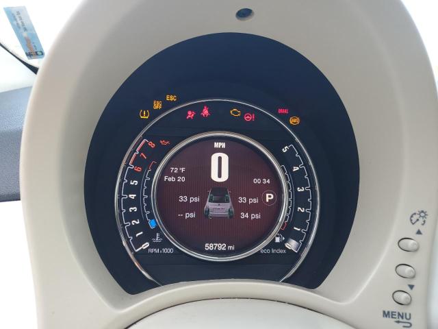 2015 FIAT 500 LOUNGE 3C3CFFER5FT716592