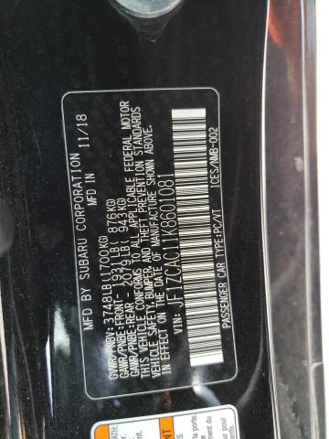 JF1ZCAC11K8601081 Subaru Brz Limited