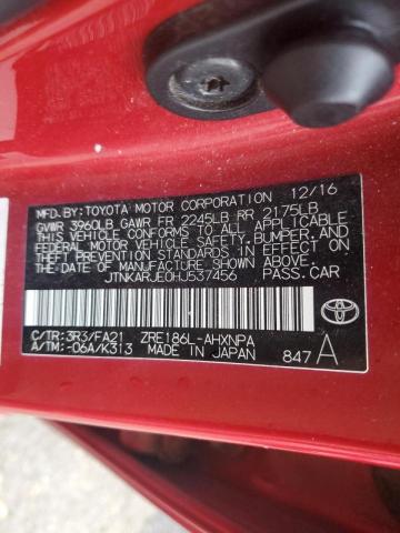 2017 TOYOTA COROLLA IM - JTNKARJE0HJ537456