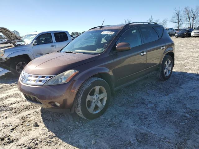 2003 Nissan Murano SL