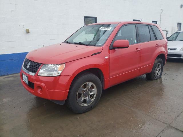 Suzuki 2008 Vitara Red