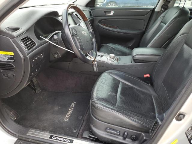 KMHGC4DF6BU127614 Hyundai Genesis 4.6l