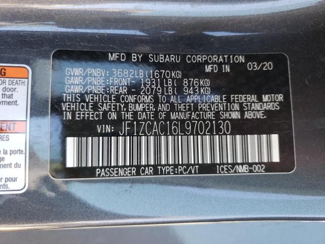 JF1ZCAC16L9702130 Subaru Brz Limited