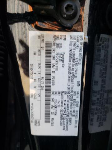 2016 FORD FOCUS SE 1FADP3K21GL326109