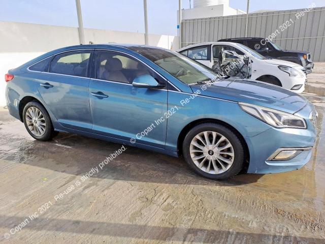 KMHE241G1FA031615 - 2015 HYUNDAI SONATA - #undefined