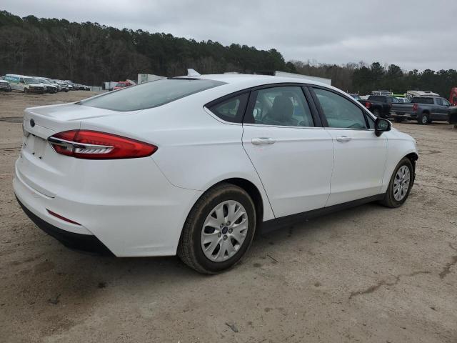 2020 FORD FUSION S - 3FA6P0G75LR266844