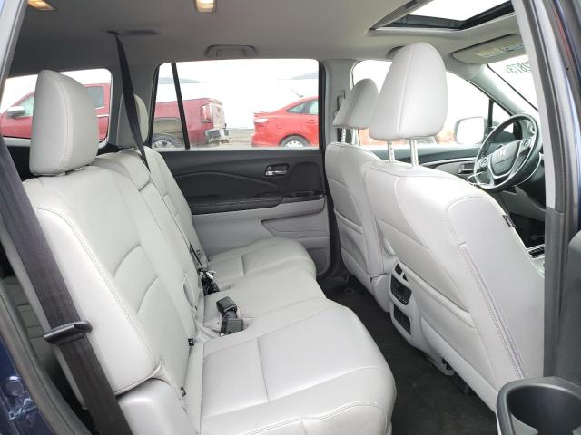 2016 HONDA PILOT EXL - 5FNYF6H56GB014193