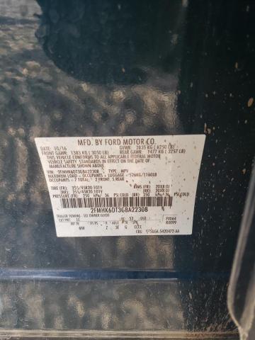 2016 FORD FLEX LIMIT - 2FMHK6DT3GBA22308
