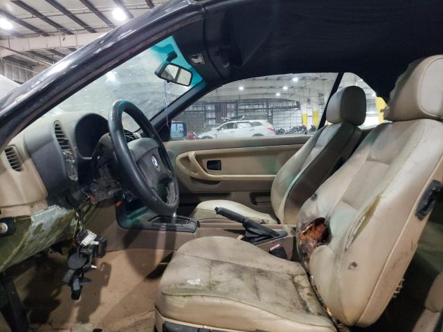 1996 BMW 318 Ic VIN: WBABH7328TEY01142 Lot: 51085653