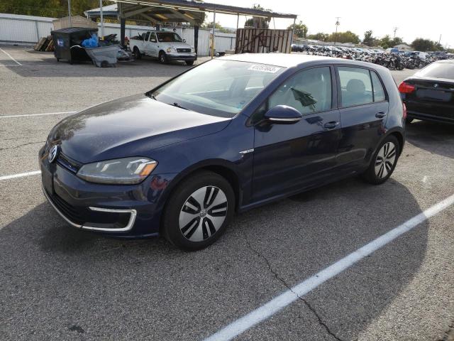 2015 Volkswagen e-Golf SEL Premium