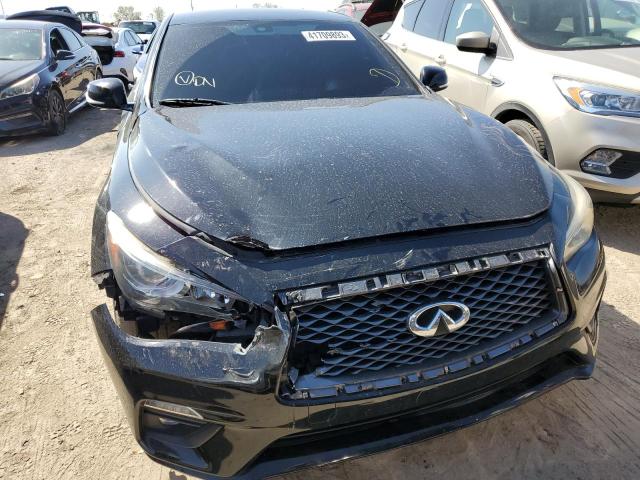 2018 INFINITI Q50 PURE - JN1CV7AP0JM400186