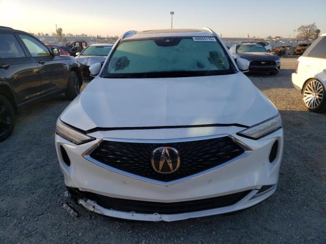 5J8YE1H88NL000209 Acura Mdx Advance