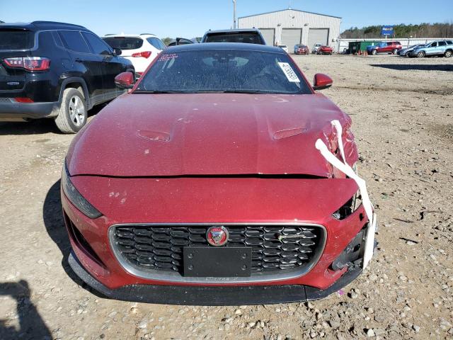 2022 JAGUAR F-TYPE R D - SAJD81EE5NCK77772