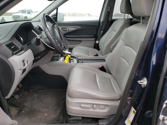 2016 HONDA PILOT EXL - 5FNYF6H56GB014193