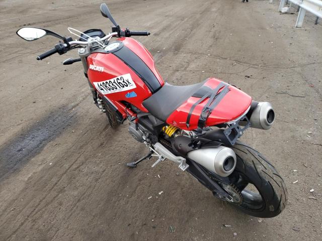 2012 DUCATI MONSTER 69 - ZDM1RADN9CB057994