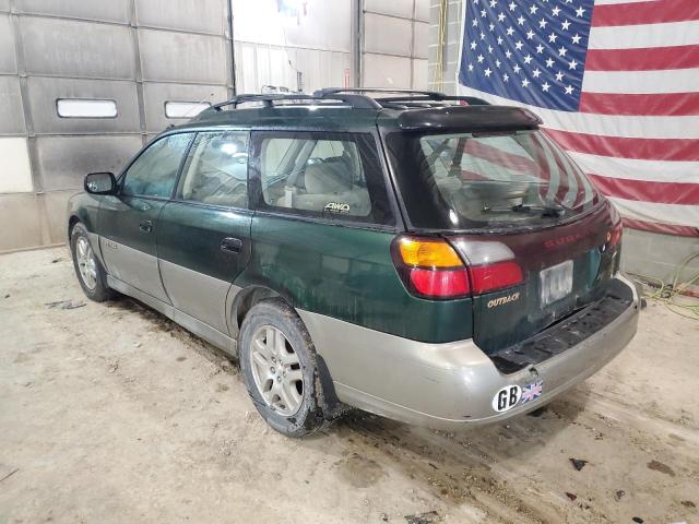 4S3BH665817615718 Subaru Legacy Outback