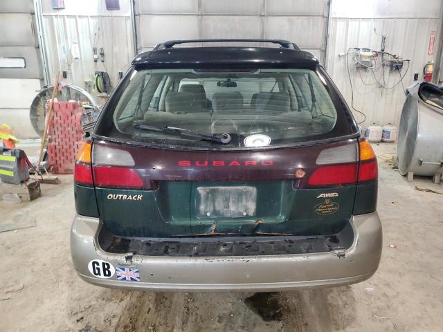 4S3BH665817615718 Subaru Legacy Outback
