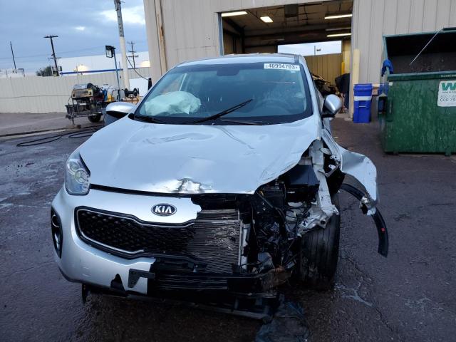 2018 KIA SPORTAGE L - KNDPMCAC9J7485857