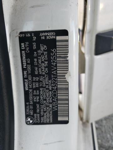WBACD4322TAV42556 BMW 328 I Automatic