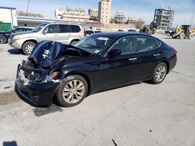Infiniti M37 salvage cars for sale: 2013 Infiniti M37