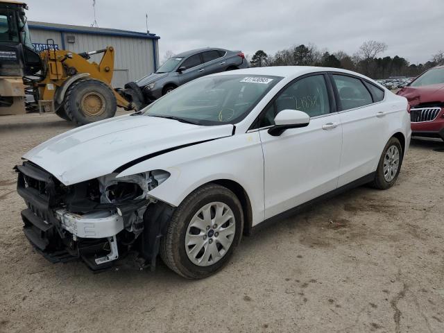 2020 FORD FUSION S - 3FA6P0G75LR266844