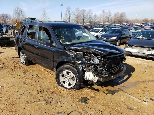 2004 HONDA PILOT EXL 2HKYF18664H575647  40805803