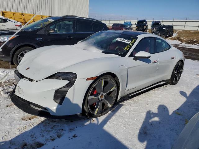2021 PORSCHE TAYCAN 4S - WP0AB2Y13MSA45230