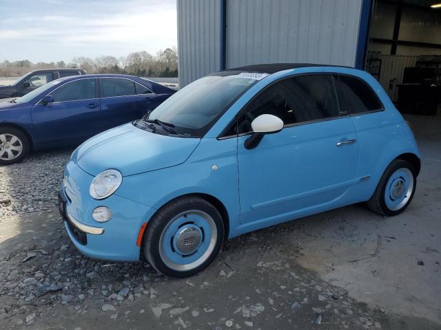 2015 FIAT 500 LOUNGE - 3C3CFFER5FT716592