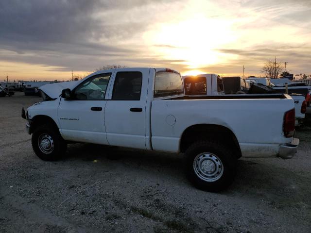 2004 DODGE RAM 2500 S - 3D7KU28624G128944