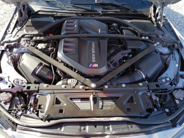 2022 BMW M3 COMPETI - WBS33AY06NFM35682