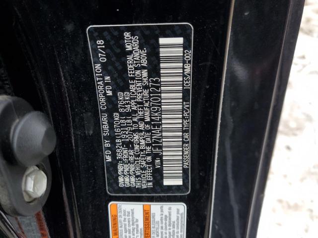 2019 TOYOTA 86 GT JF1ZNAE14K9701273