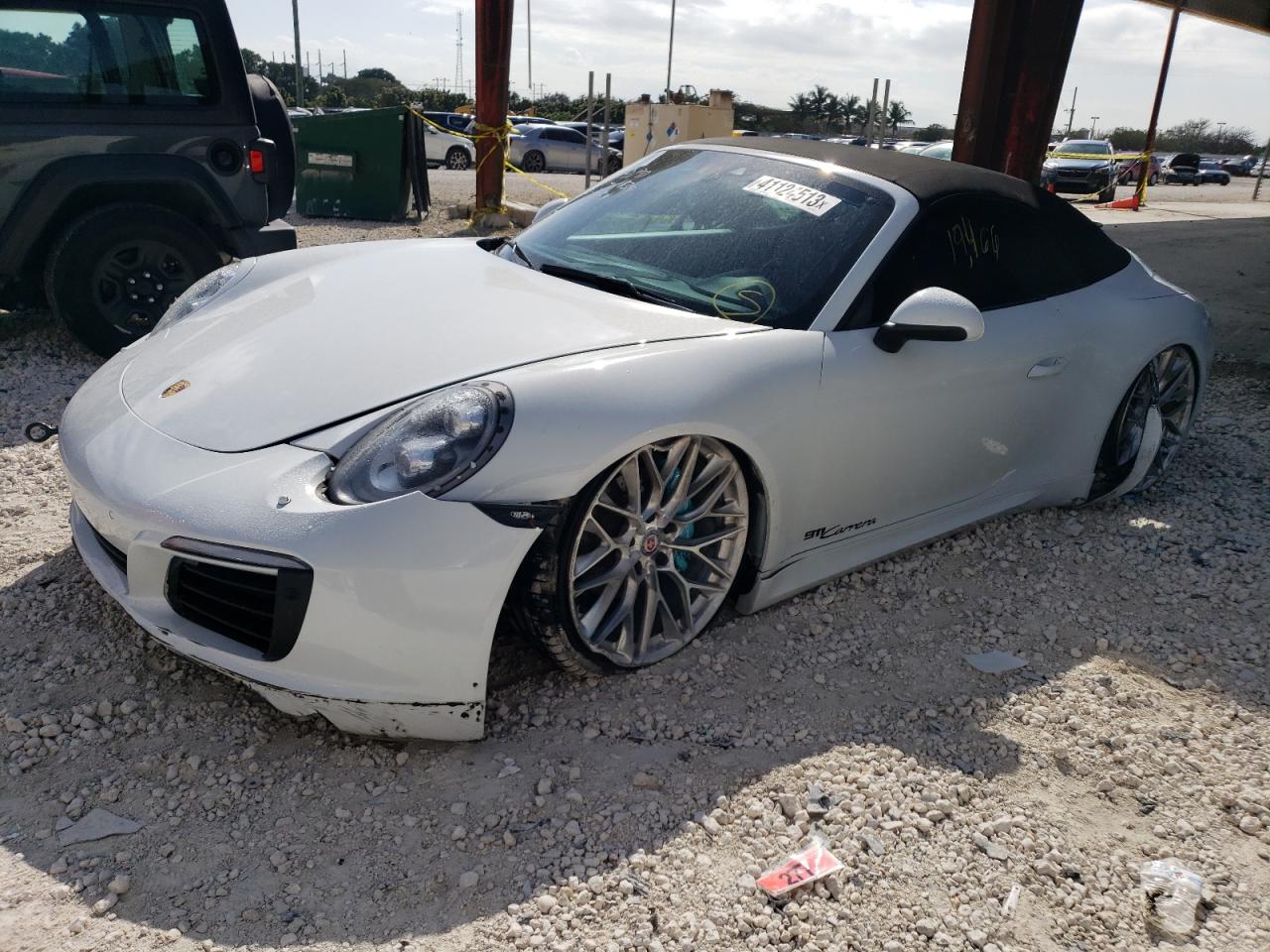 WP0CA2A93HS141339 PORSCHE 911 CARRER 2017