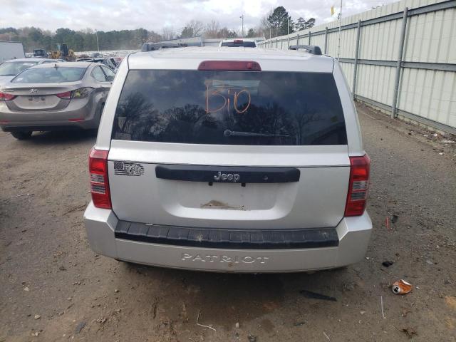 1J4NT1GB6AD625131 Jeep Patriot