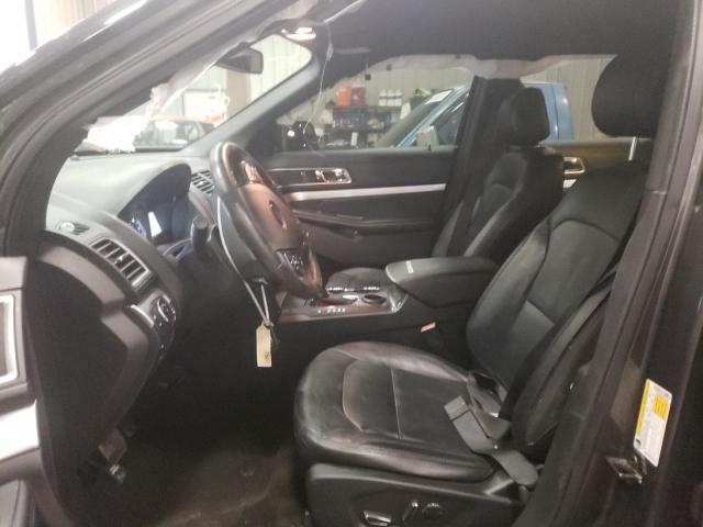 2017 FORD EXPLORER X - 1FM5K7D83HGC12916