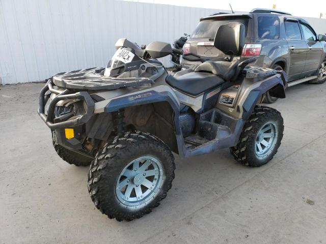 2015 CAN-AM OUTLANDER - 3JBLVAP23FJ000550